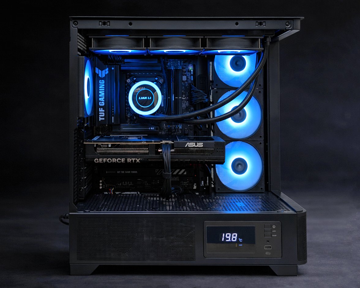 Affordable RTX 5060 gaming desktop designed for high settings at 1080p