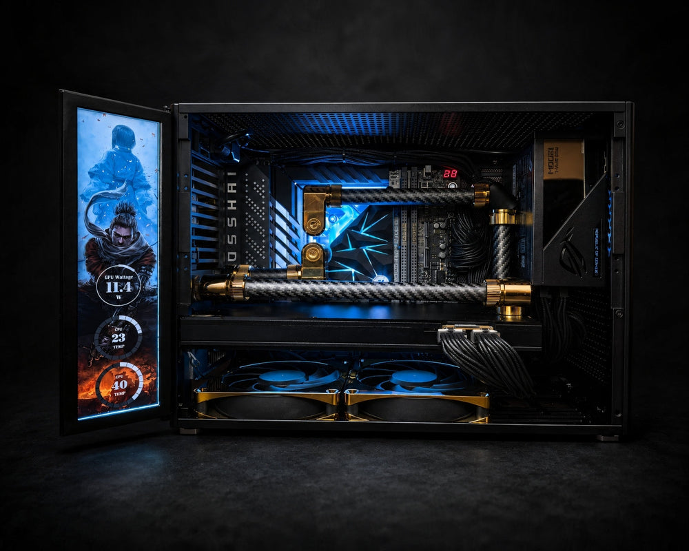 Custom Gaming PC vs Factory Built Systems: What Impacts Performance in 2026