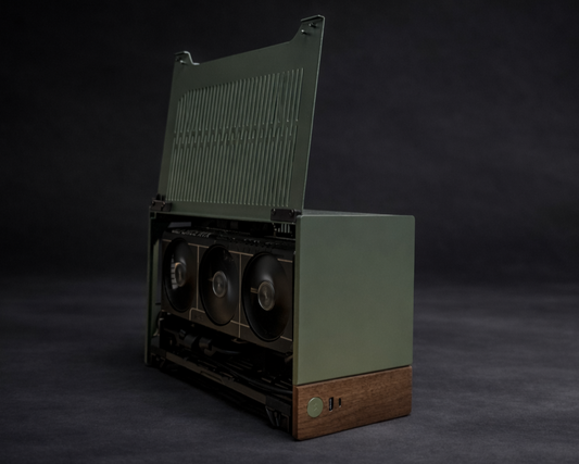 creator and gaming workstation PC built for content creation and multitasking