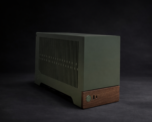 Small form factor gaming and streaming PC with high performance and RTX graphics