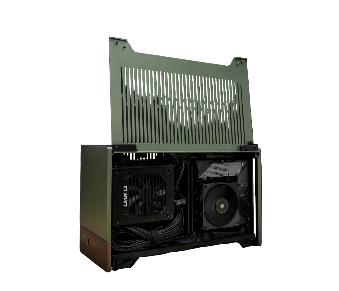 Mimir mini itx computer that can be used for high refresh high fps gaming, DLSS supported