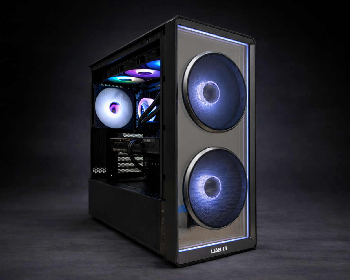 RTX 5080 high FPS gaming PC built for 1440p and competitive play