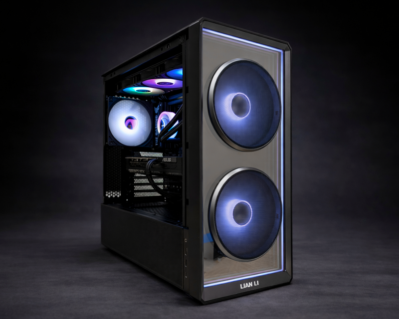 RTX 5080 high FPS gaming PC built for 1440p and competitive play