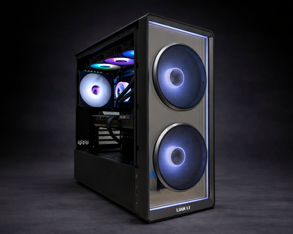 RTX 5070 Gaming PC – High FPS 1440p Build – Valhalla Performance PC