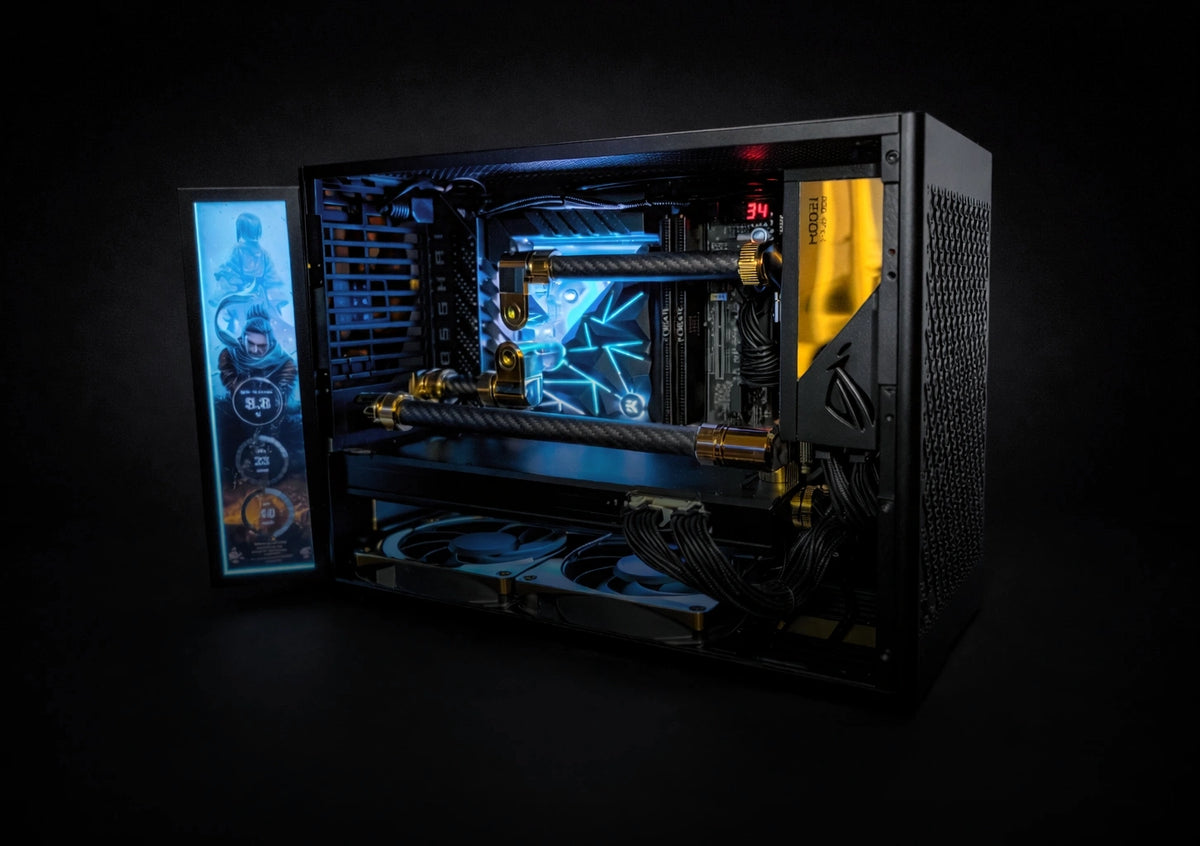 Valhalla Performance PC | Custom Gaming PCs | Forge Your Legacy