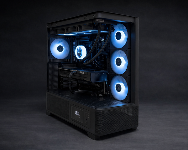 RTX 5060 entry level custom gaming PC built for smooth 1080p gameplay