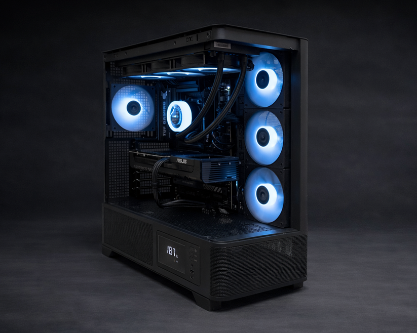 RTX 5060 Gaming PC – Entry Level 1080p Desktop – Valhalla Performance PC