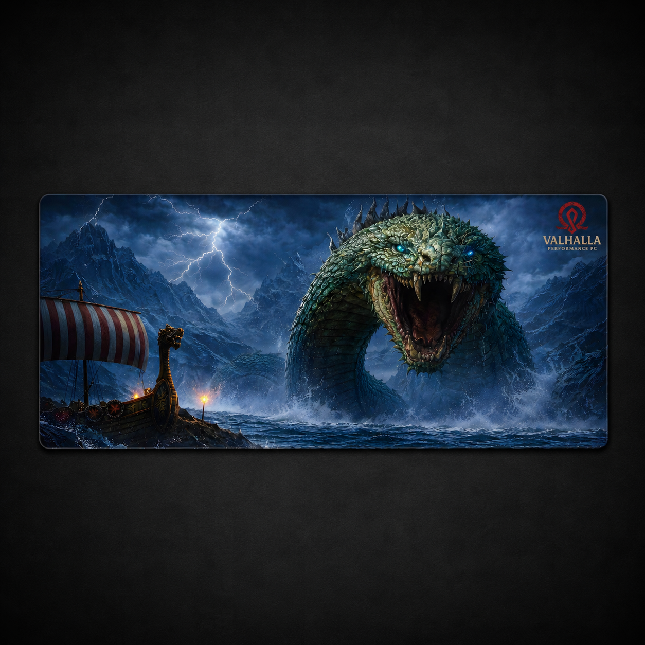 Jormungandr XL Gaming Mousepad