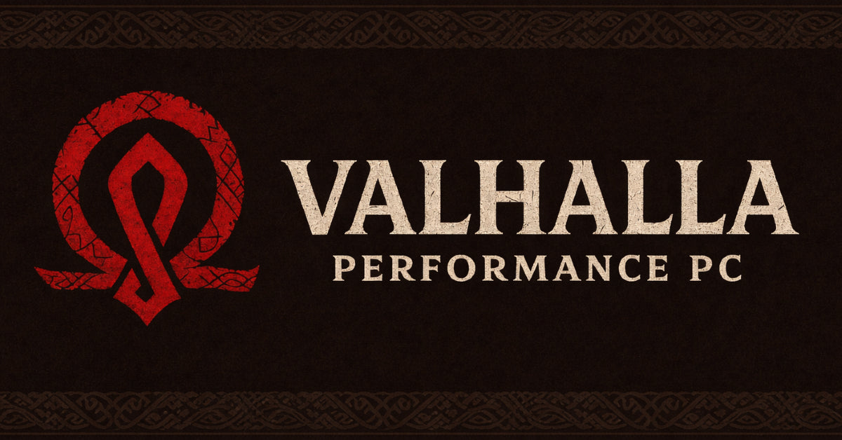 Valhalla Performance PC | Custom Gaming PCs | Forge Your Legacy