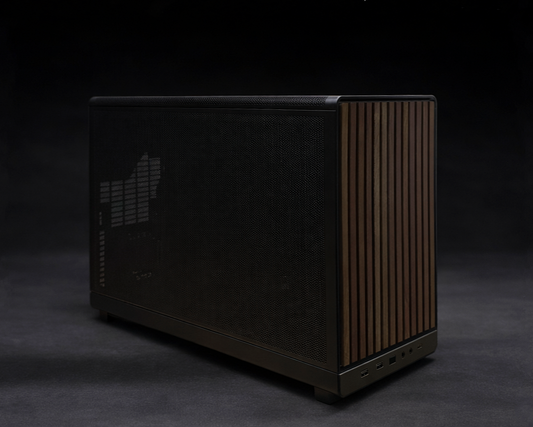 Small form factor gaming PC with RTX graphics in compact high performance build