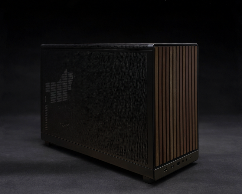 Small form factor gaming PC with RTX graphics in compact high performance build