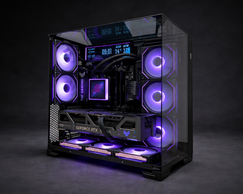 Thor Custom Gaming PC | High-Refresh 1440p & 4K – Valhalla Performance PC
