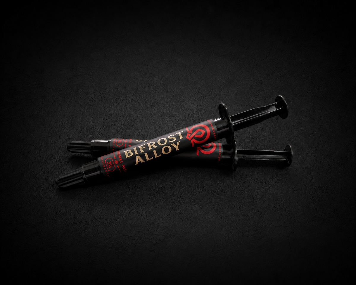 Valhalla Bifrost Alloy high-performance thermal paste tubes, non conductive, ln2, extreme overclocking