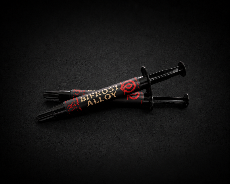Valhalla Bifrost Alloy high-performance thermal paste tubes, non conductive, ln2, extreme overclocking