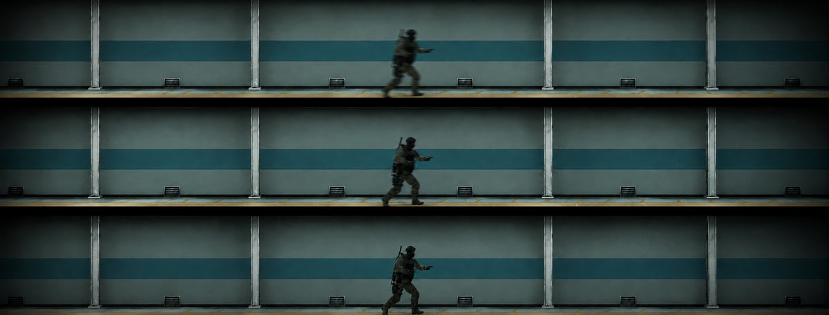Gaming FPS comparison showing 30 FPS, 60 FPS, and 144 FPS motion clarity, demonstrating how a high-performance Valhalla custom gaming PC delivers smoother gameplay, less motion blur, and better competitive gaming responsiveness.