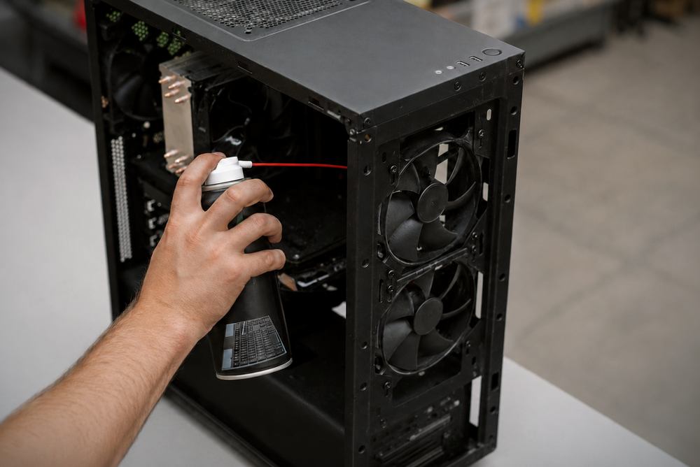 Gaming PC Cleaning Guide