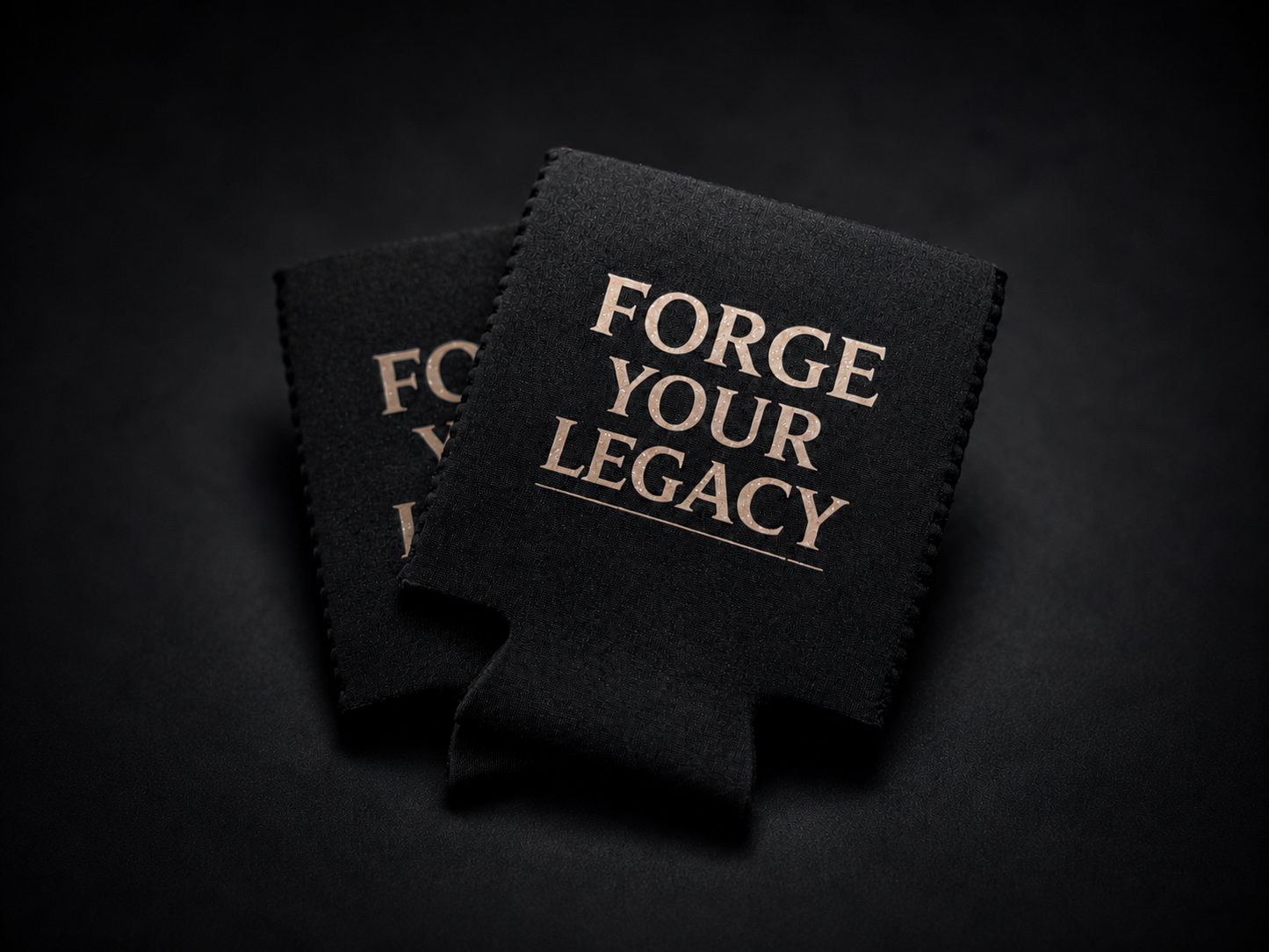 Forge Your Legacy: Koozie