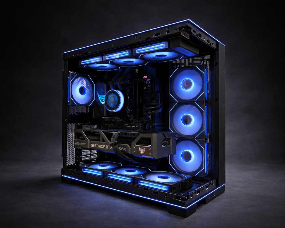 Odin Flagship Custom PC | 4K Gaming & Workstation Performance ...
